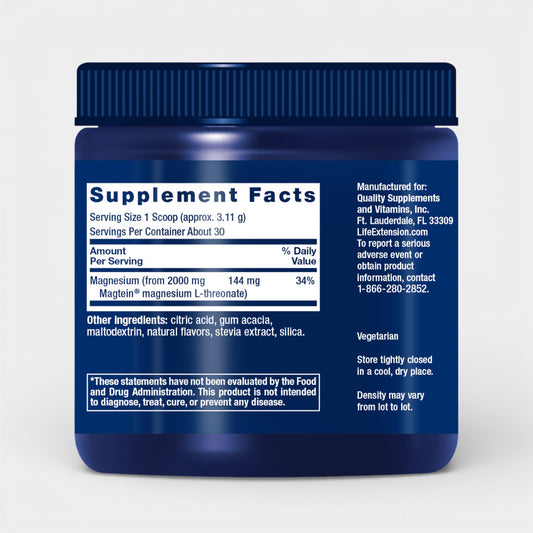 Neuro-Mag® Magnesium L-Threonate Tropical Punch