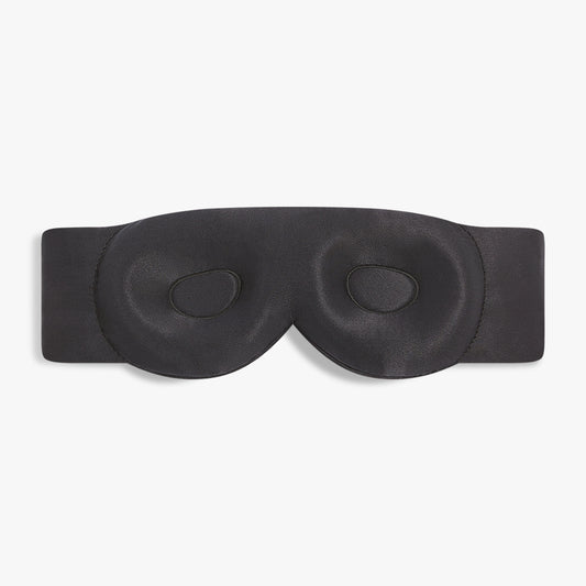 Aura Sleep Mask Silk Black