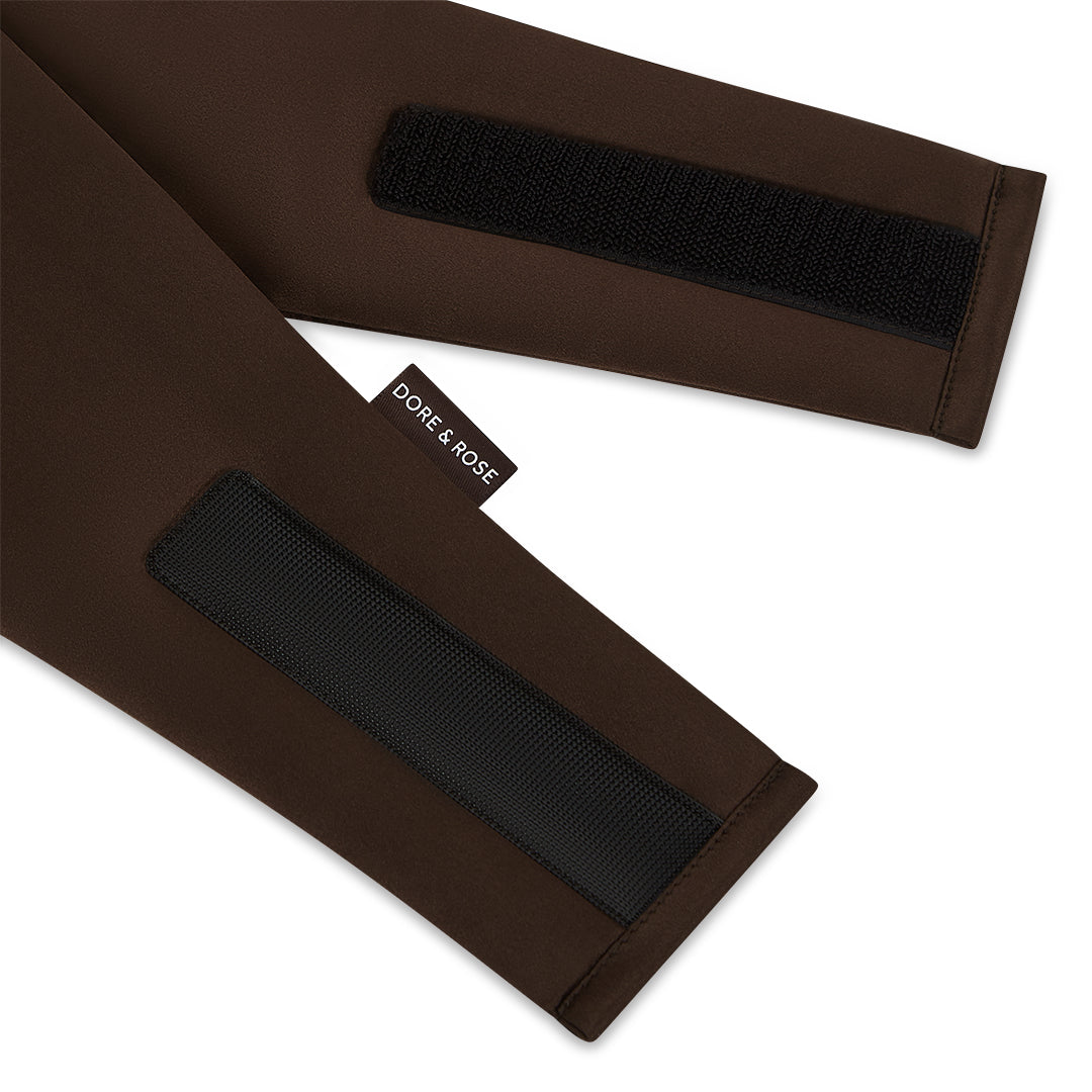 Deep Sleep Masker Zijden Chocolate