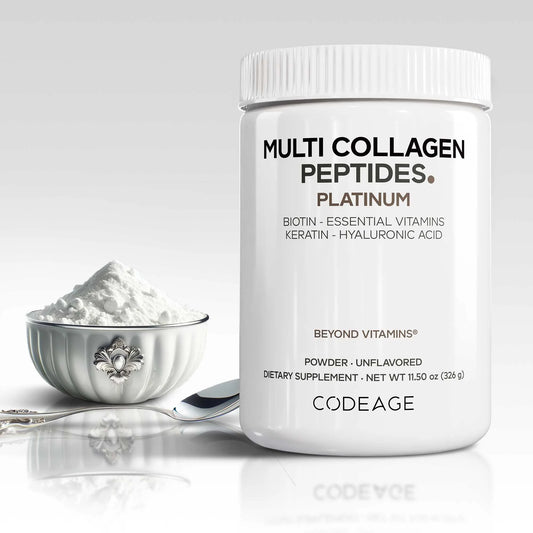 Multi Collagen Peptides Powder Platinum