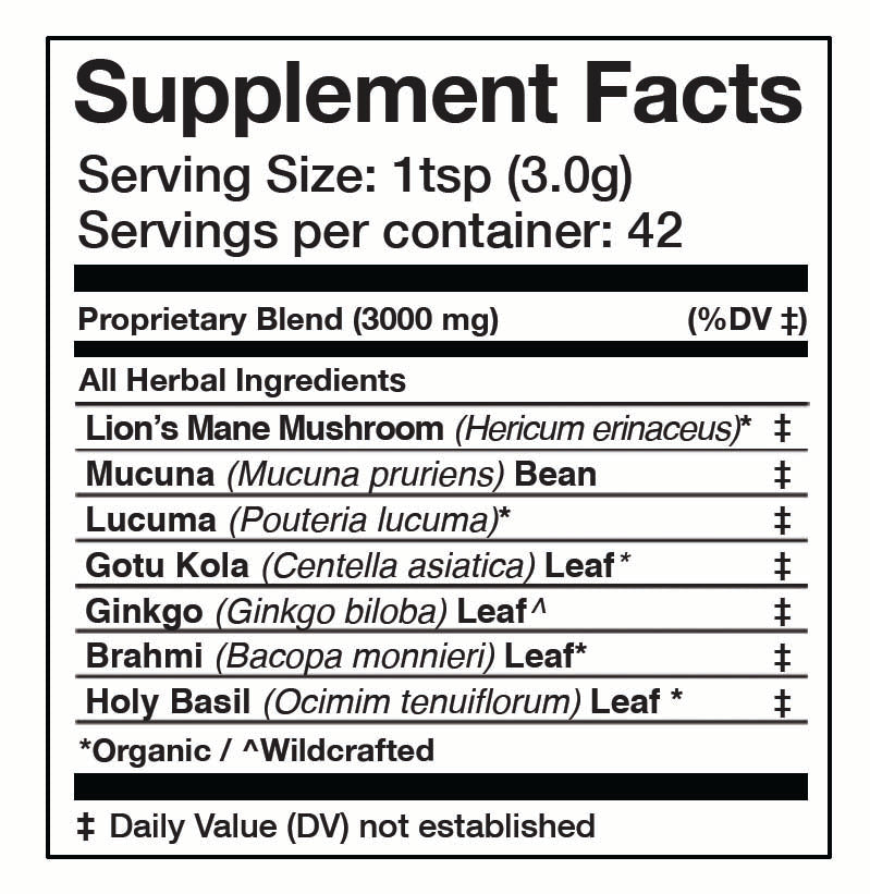 The Mind - Mushroom Blend