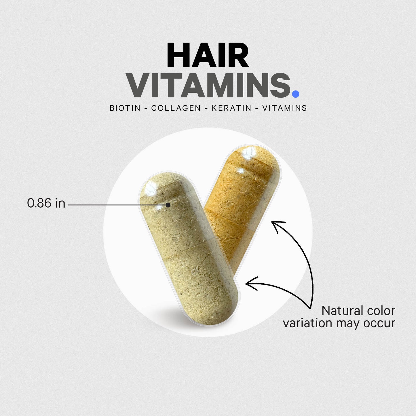 codeage hair vitamins capsules met biotine collageen keratine en vitamines
