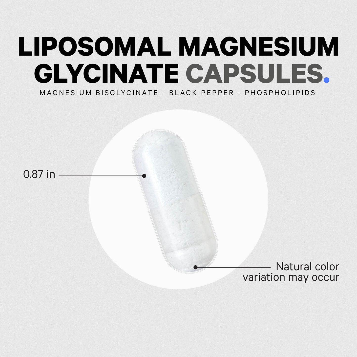 codeage magnesium bisglycinate capsule