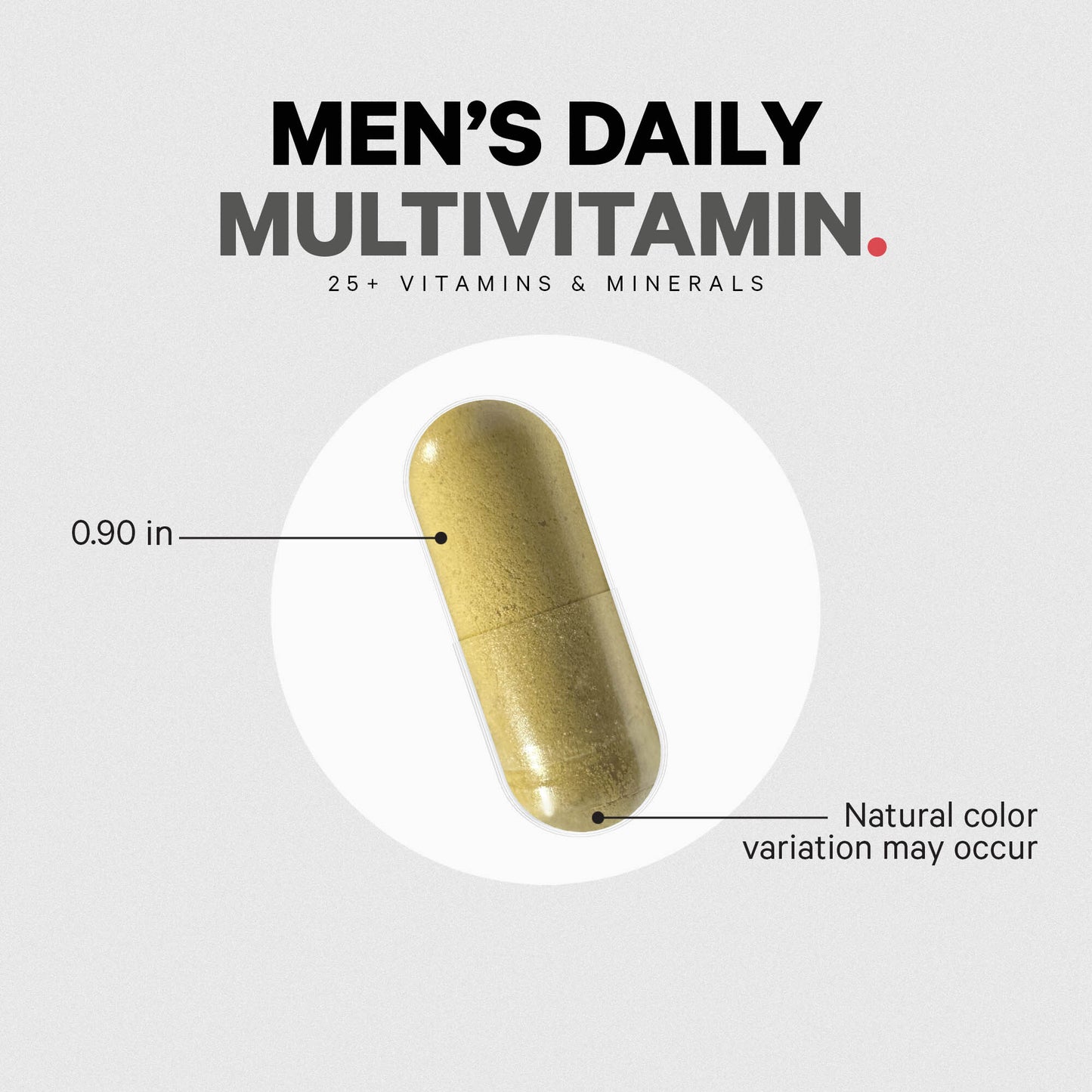 codeage men's fermented multivitamin capsules