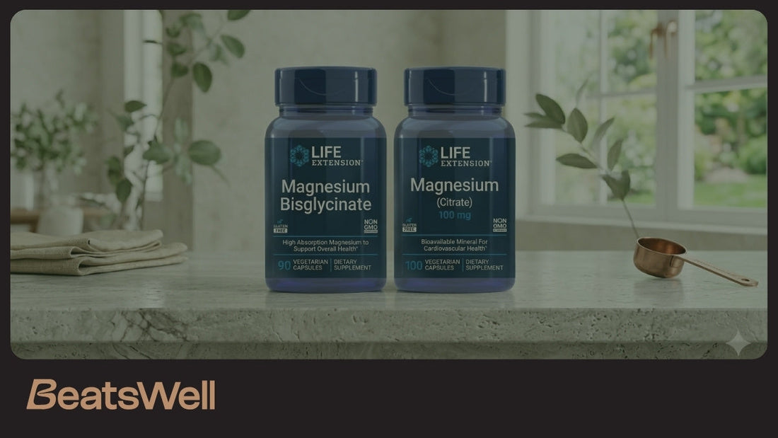 magnesium bisglycinaat of citraat wat is beter