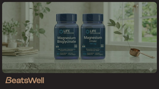 magnesium bisglycinaat of citraat wat is beter