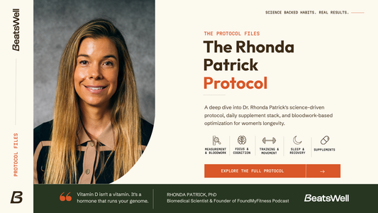Rhonda Patrick Protocol overzicht voor vrouwen BeatsWell