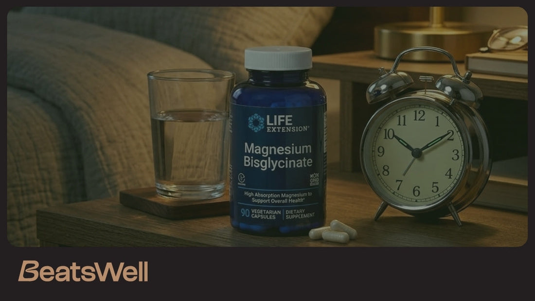 magnesium wanneer innemen