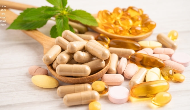 liposomale voedingssupplementen