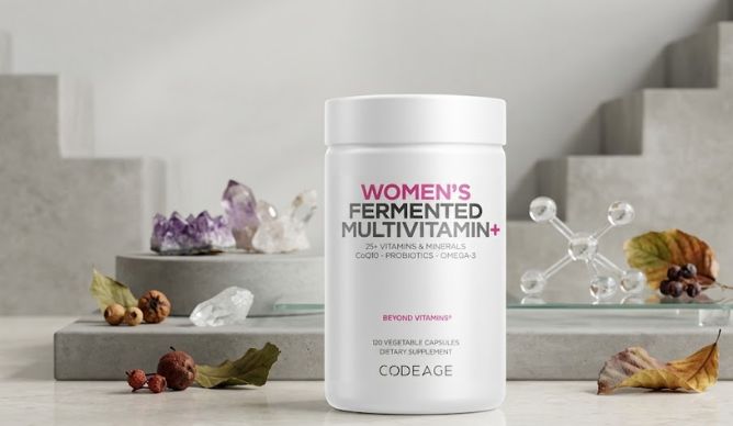 multivitamine vrouw