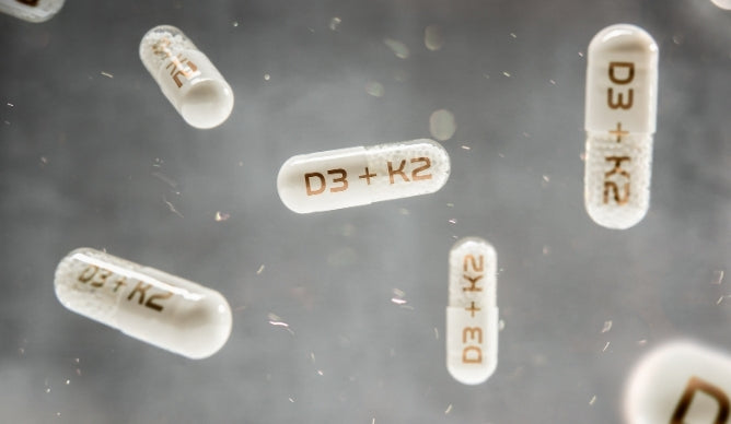 Vitamine D3 en K2