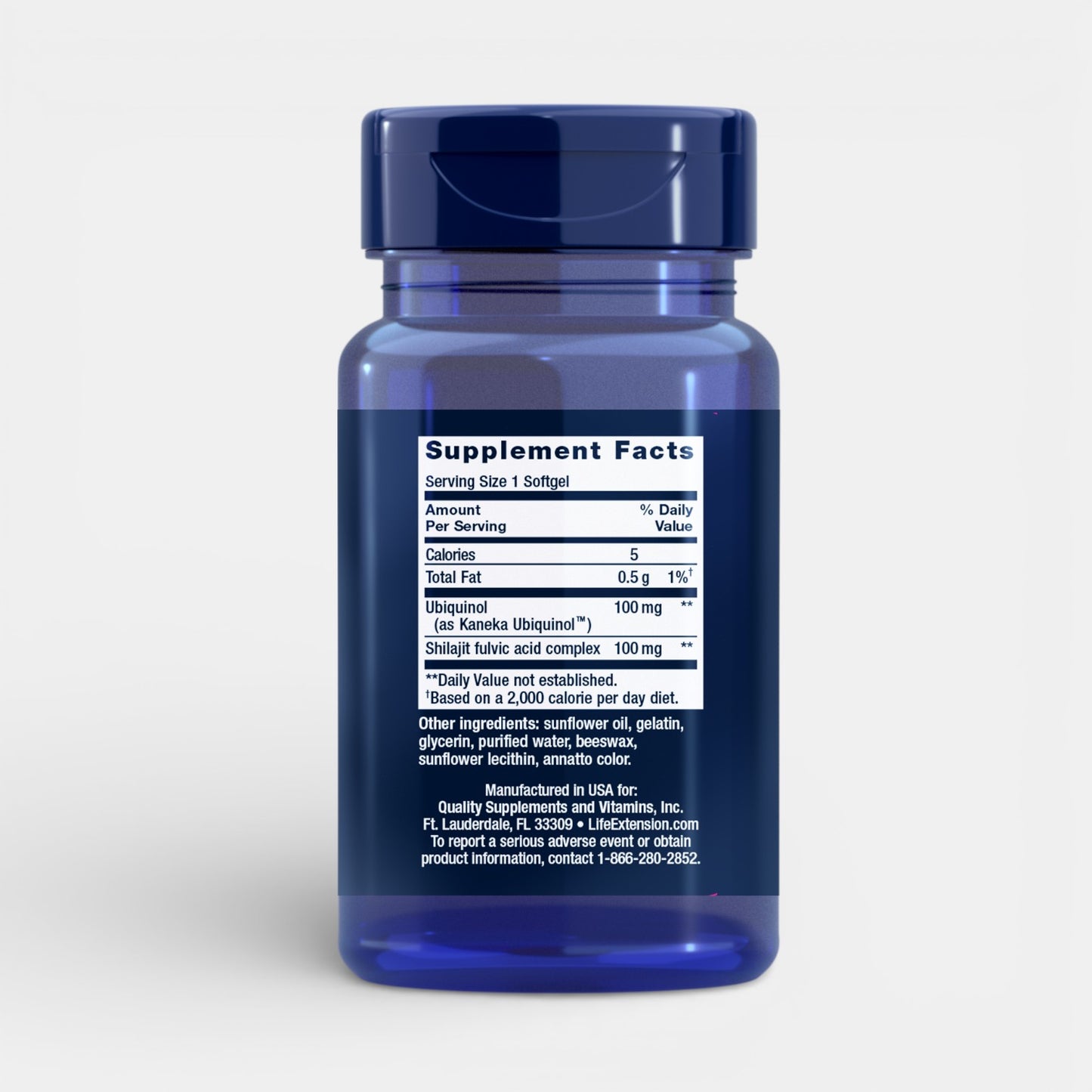 Super Ubiquinol CoQ10 with Enhanced Mitochondrial Support