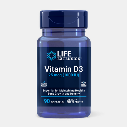 Vitamin D3 (1000 IU)