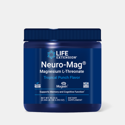 Neuro-Mag® Magnesium L-Threonate Tropical Punch