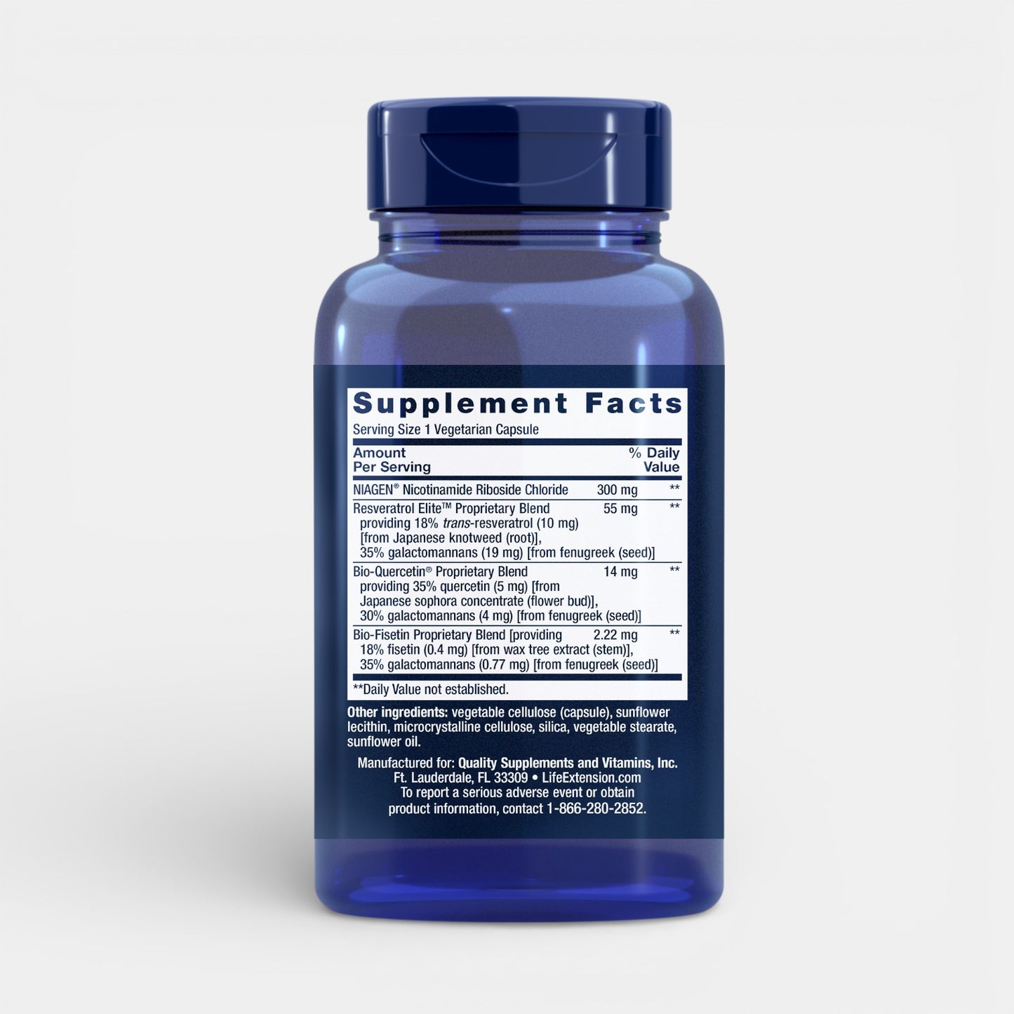 NAD+ Cell Regenerator & Resveratrol Elite