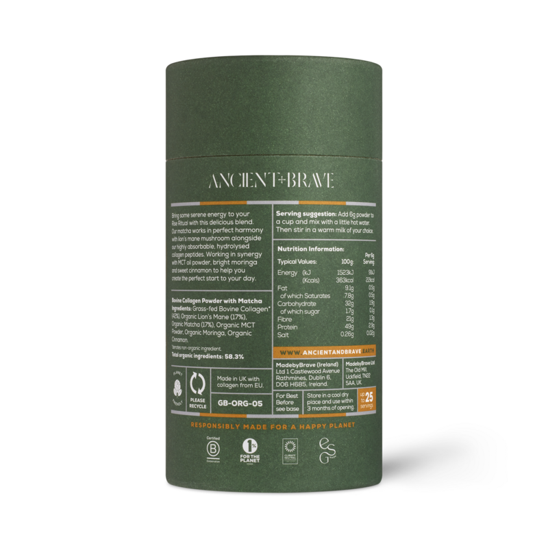 Matcha & Collagen