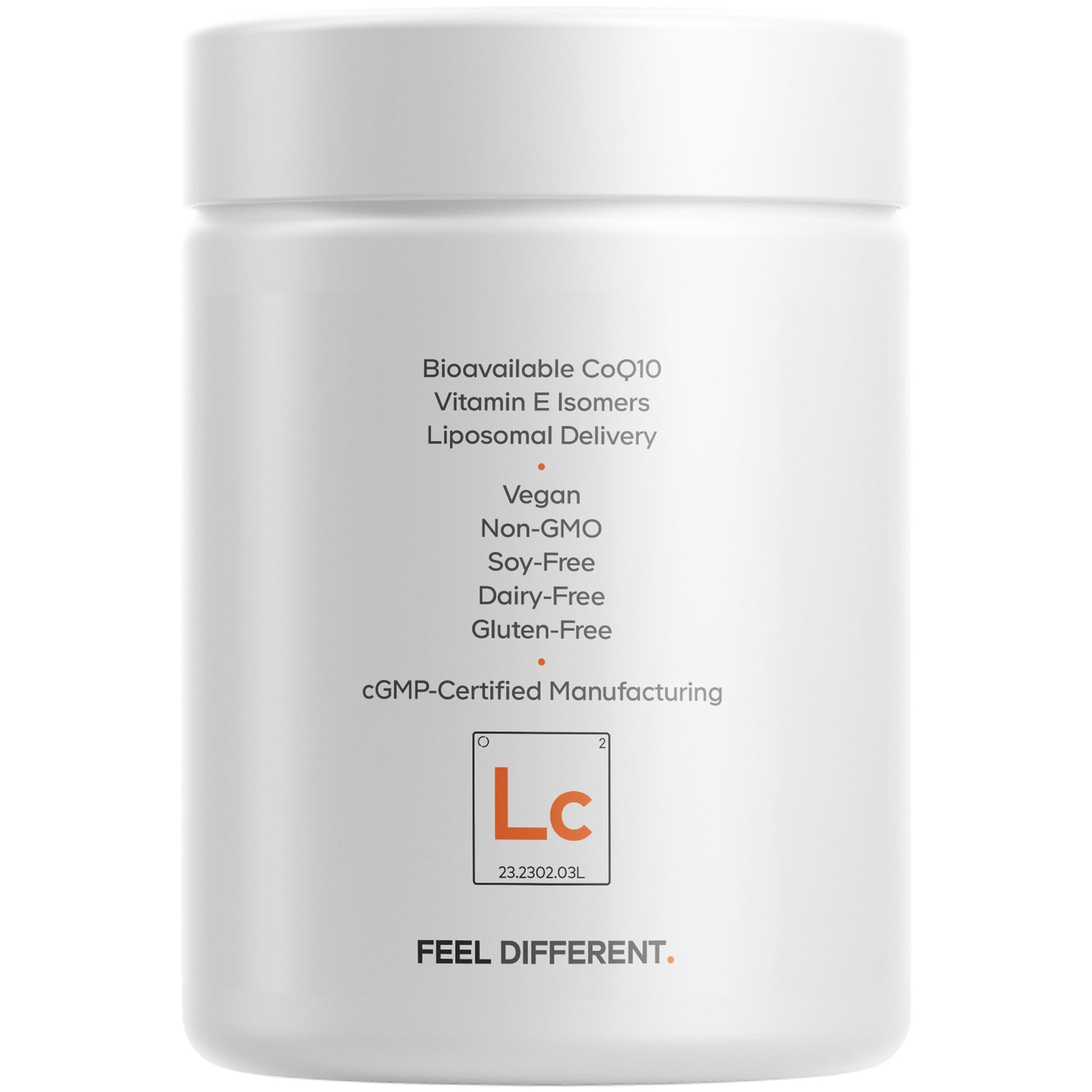 Codeage Liposomal CoQ10 Capsules - kenmerken