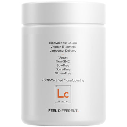 Codeage Liposomal CoQ10 Capsules - kenmerken