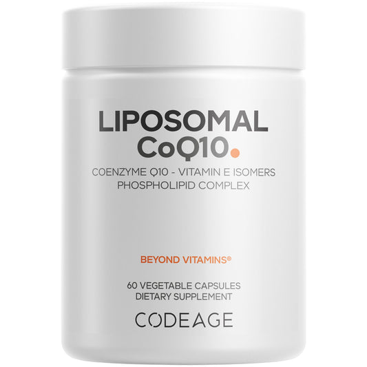 Codeage Liposomal CoQ10 Capsules - pot