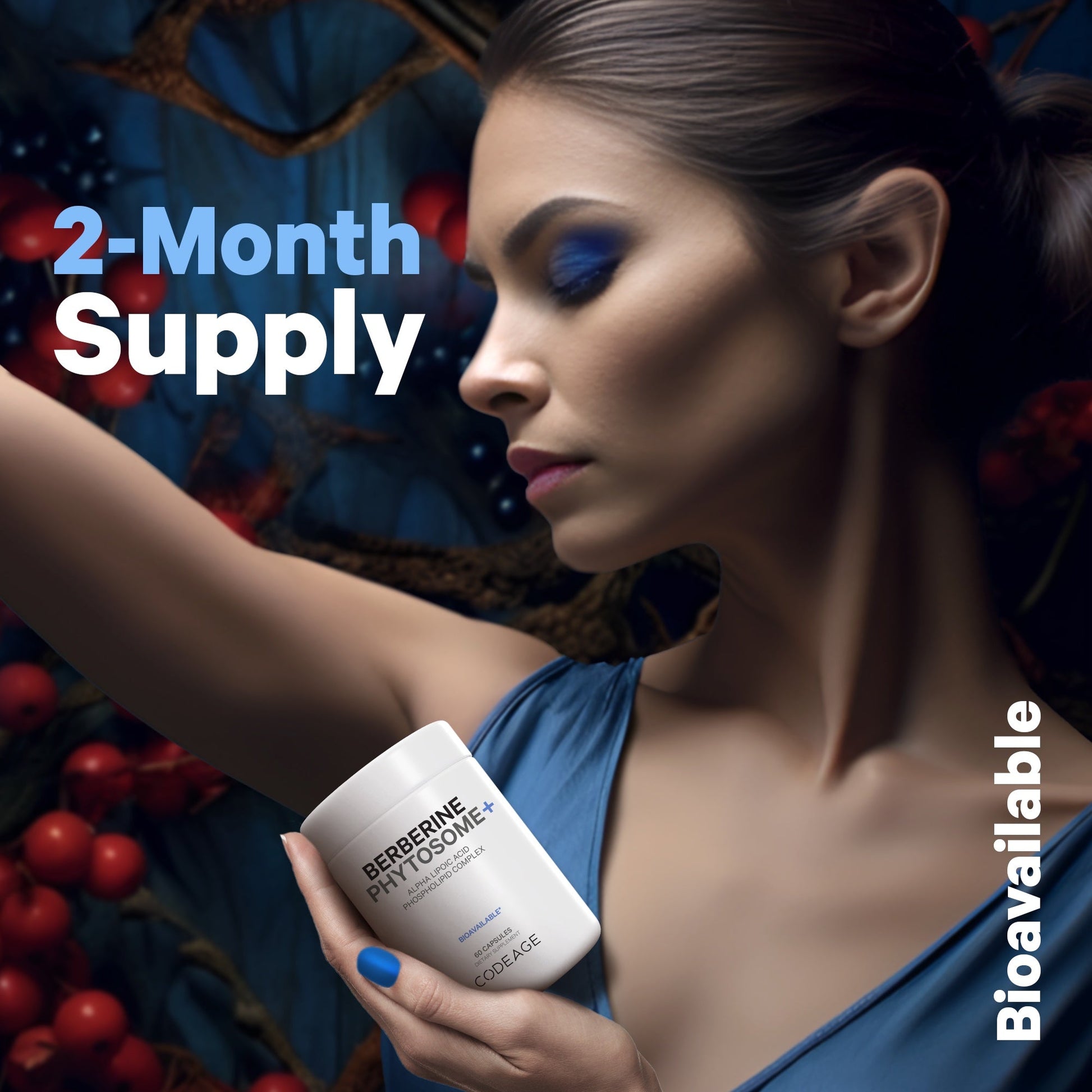 Codeage Berberine Phytosome+ Capsules - product