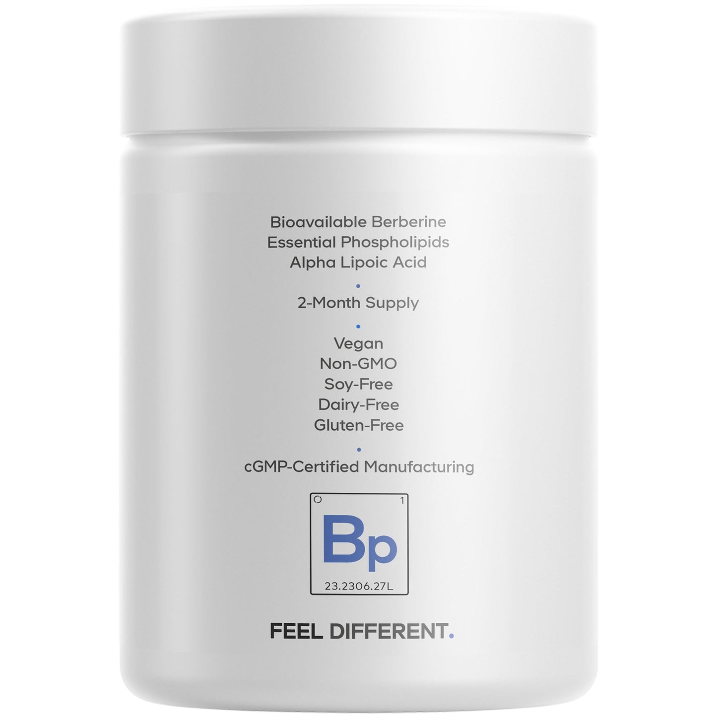 Codeage Berberine Phytosome+ Capsules - kenmerken