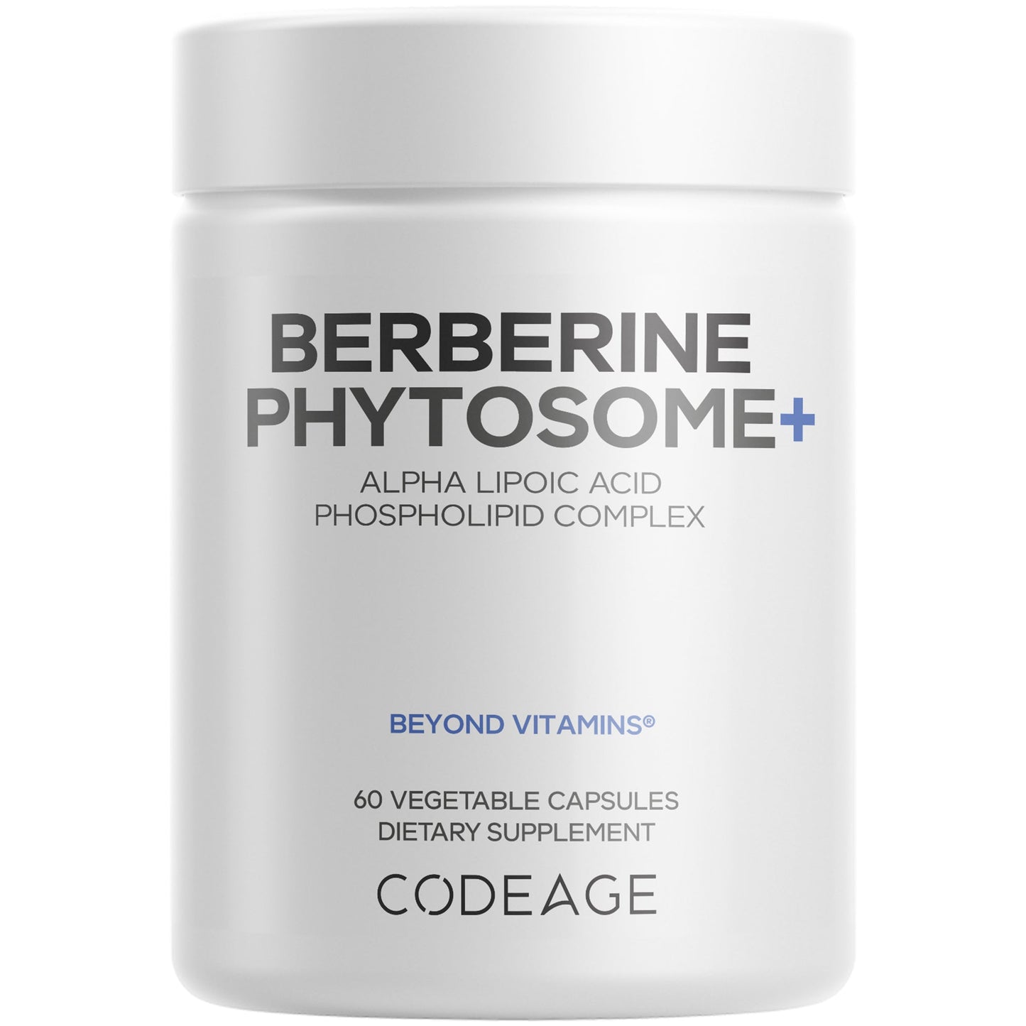 Codeage Berberine Phytosome+ Capsules - pot