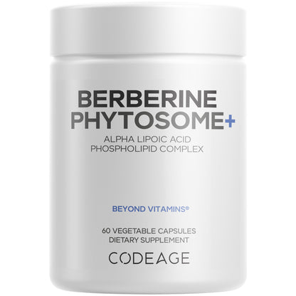 Codeage Berberine Phytosome+ Capsules - pot