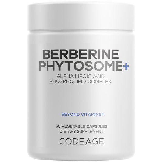 Codeage Berberine Phytosome+ Capsules - pot