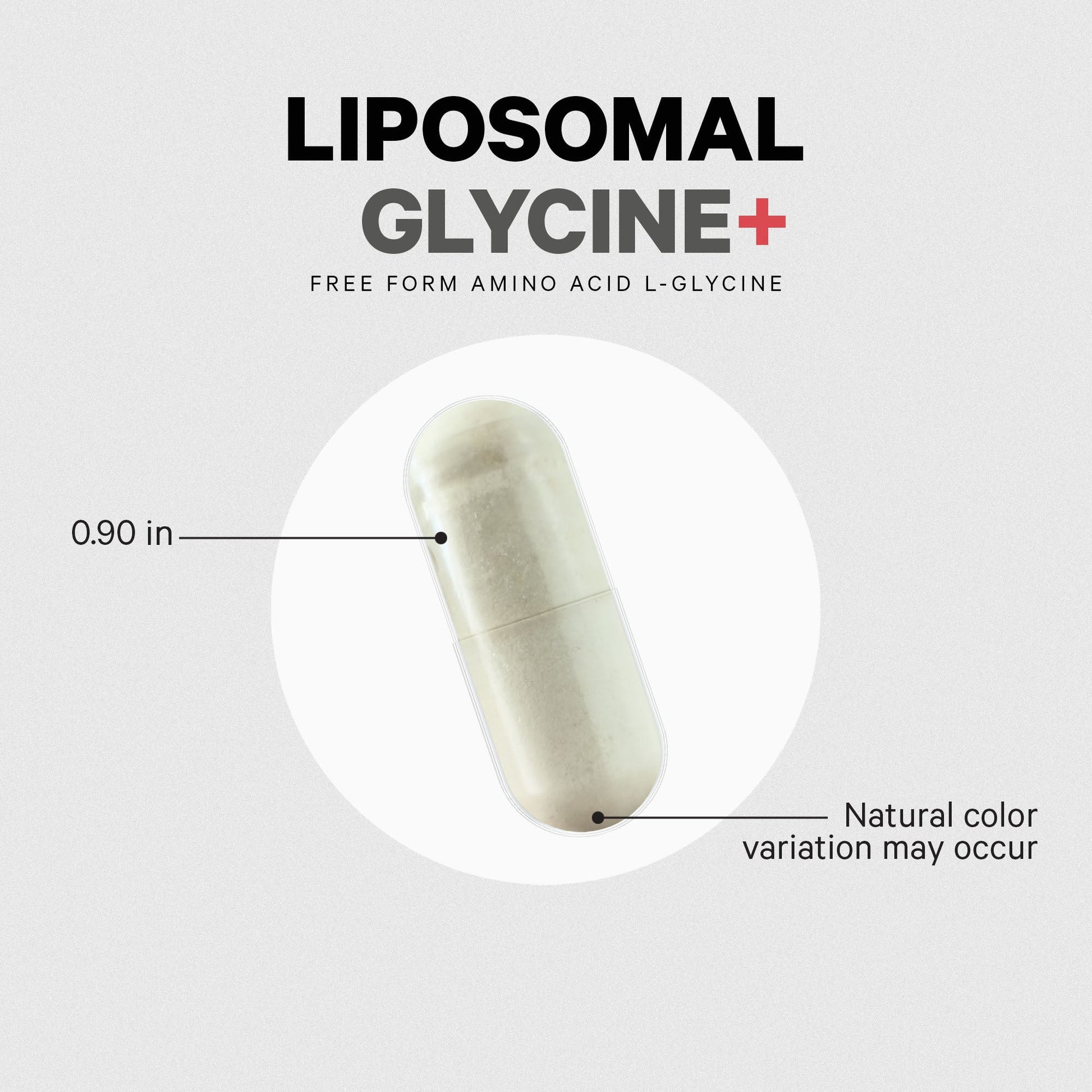 Codeage Liposomal Glycine Capsules - product