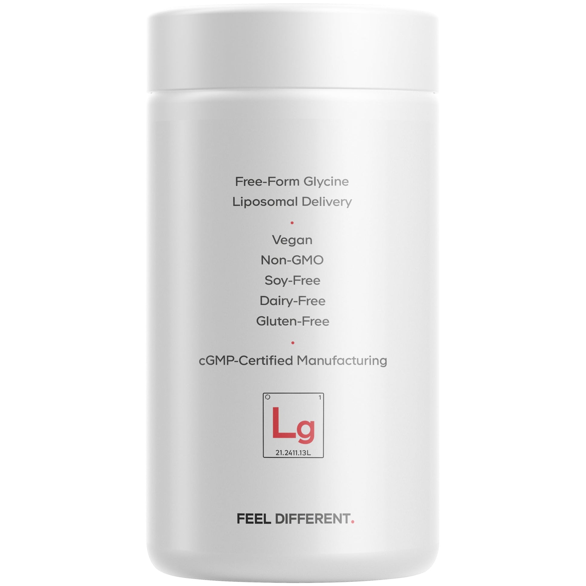 Codeage Liposomal Glycine Capsules - kenmerken