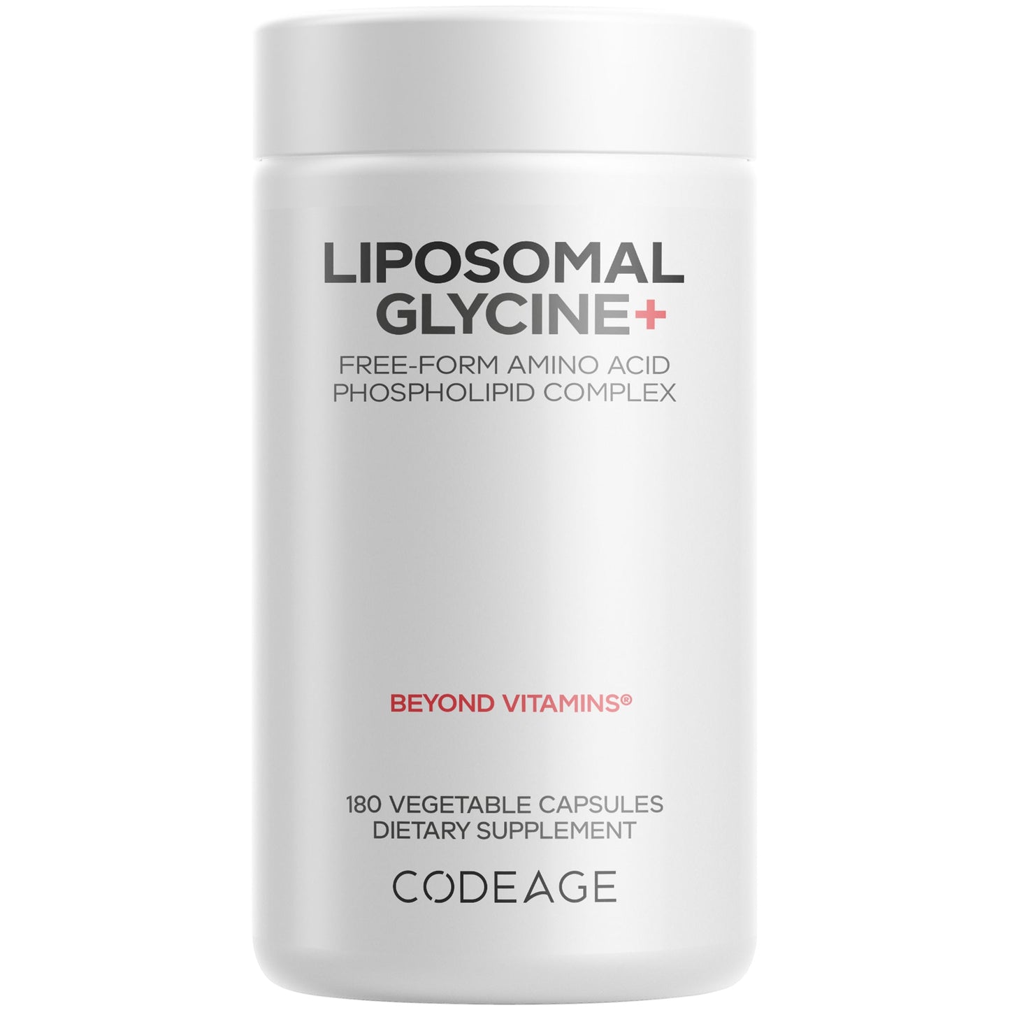 Codeage Liposomal Glycine Capsules - pot