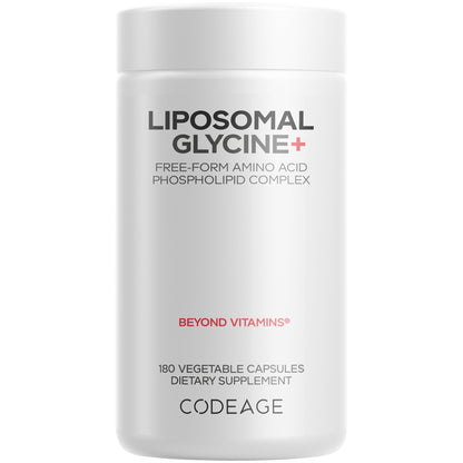 Codeage Liposomal Glycine Capsules - pot