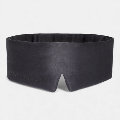 Deep Sleep Mask Silk Black