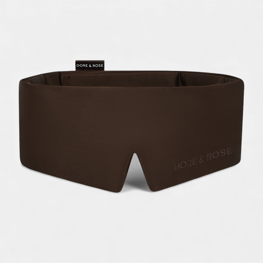 Deep Sleep Masker Zijden Chocolate