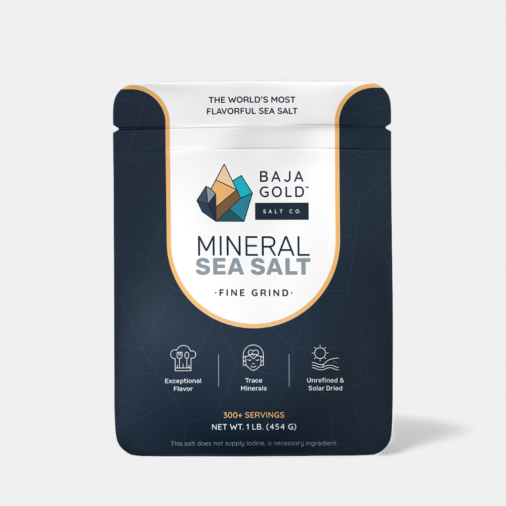 Mineral Sea Salt - Fine Grind