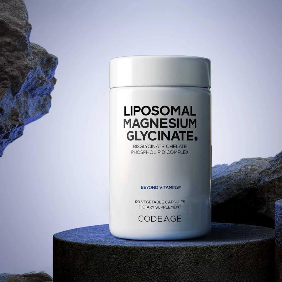 Liposomal Magnesium Glycinate Capsules