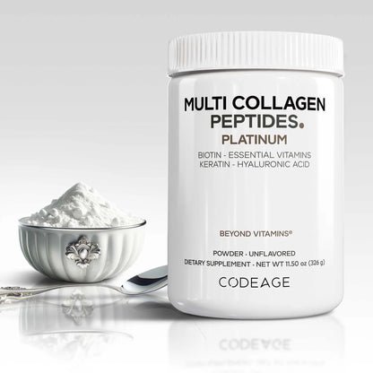 Multi Collagen Peptides Powder Platinum
