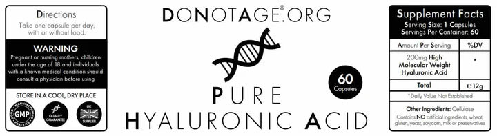 Pure Hyaluronic Acid