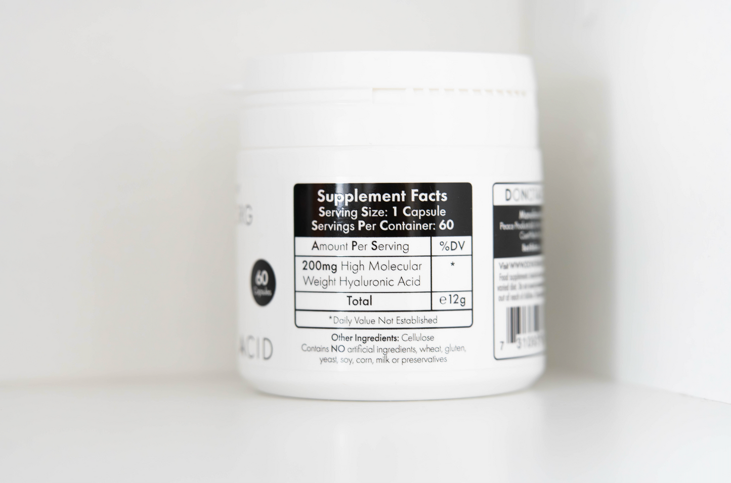 Pure Hyaluronic Acid