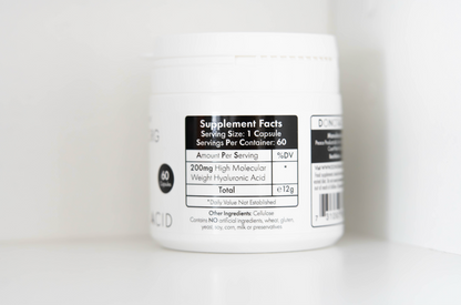 Pure Hyaluronic Acid