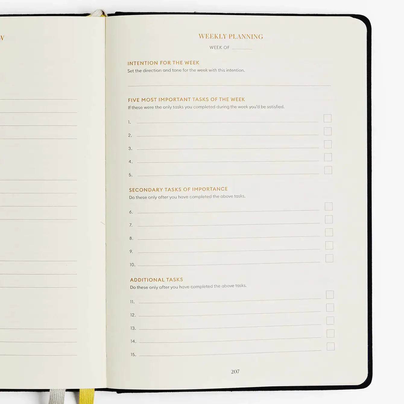Productivity Journal