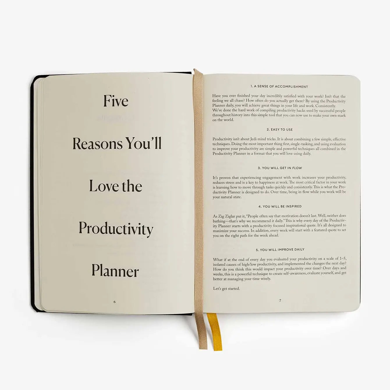 Productivity Journal