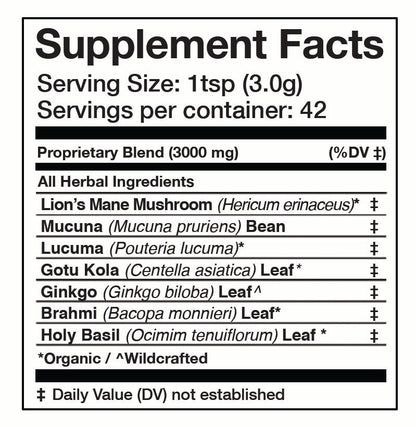 The Mind - Mushroom Blend