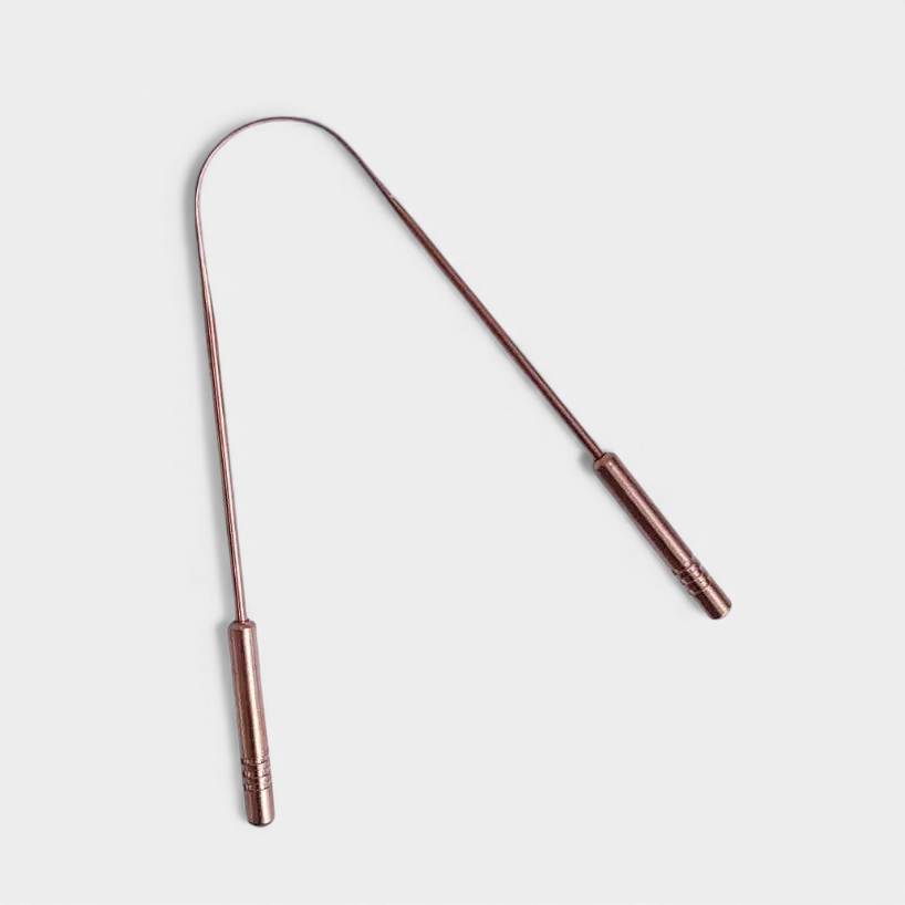 Copper Tongue Scraper