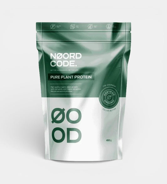 noordcode organic plant protein verpakking