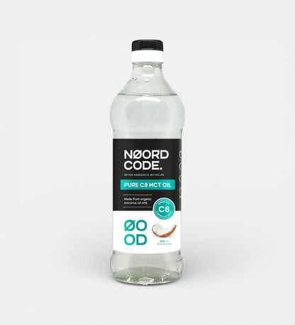 noordcode organic pure c8 mct oil kopen