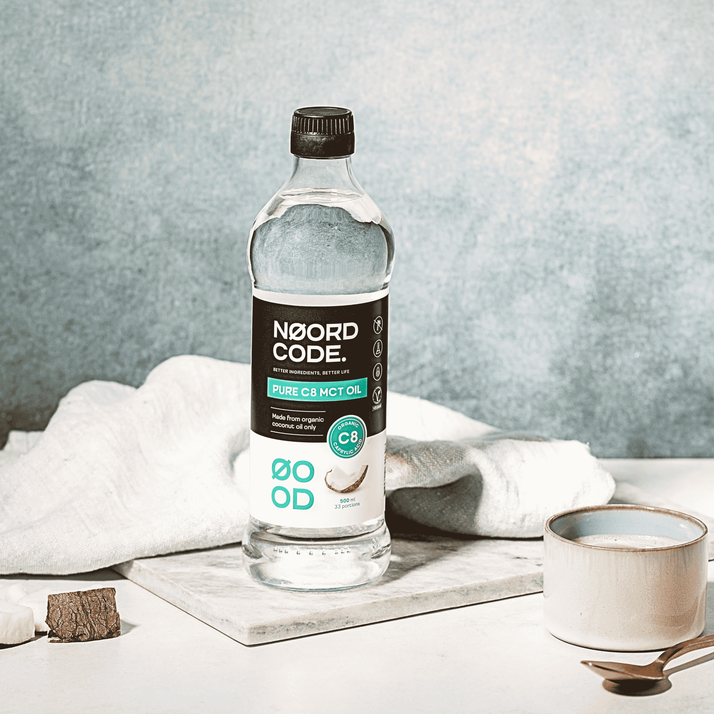 noordcode organic pure c8 mct oil bestellen