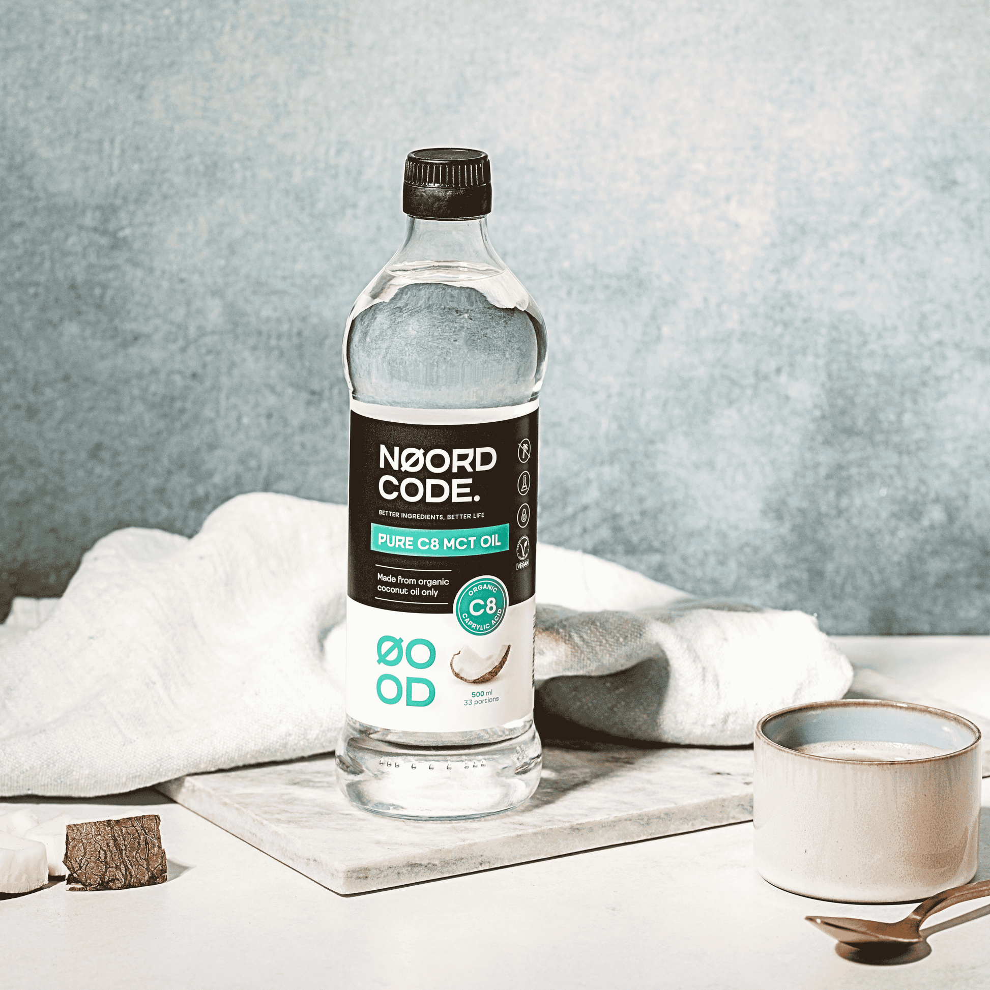 noordcode organic pure c8 mct oil bestellen