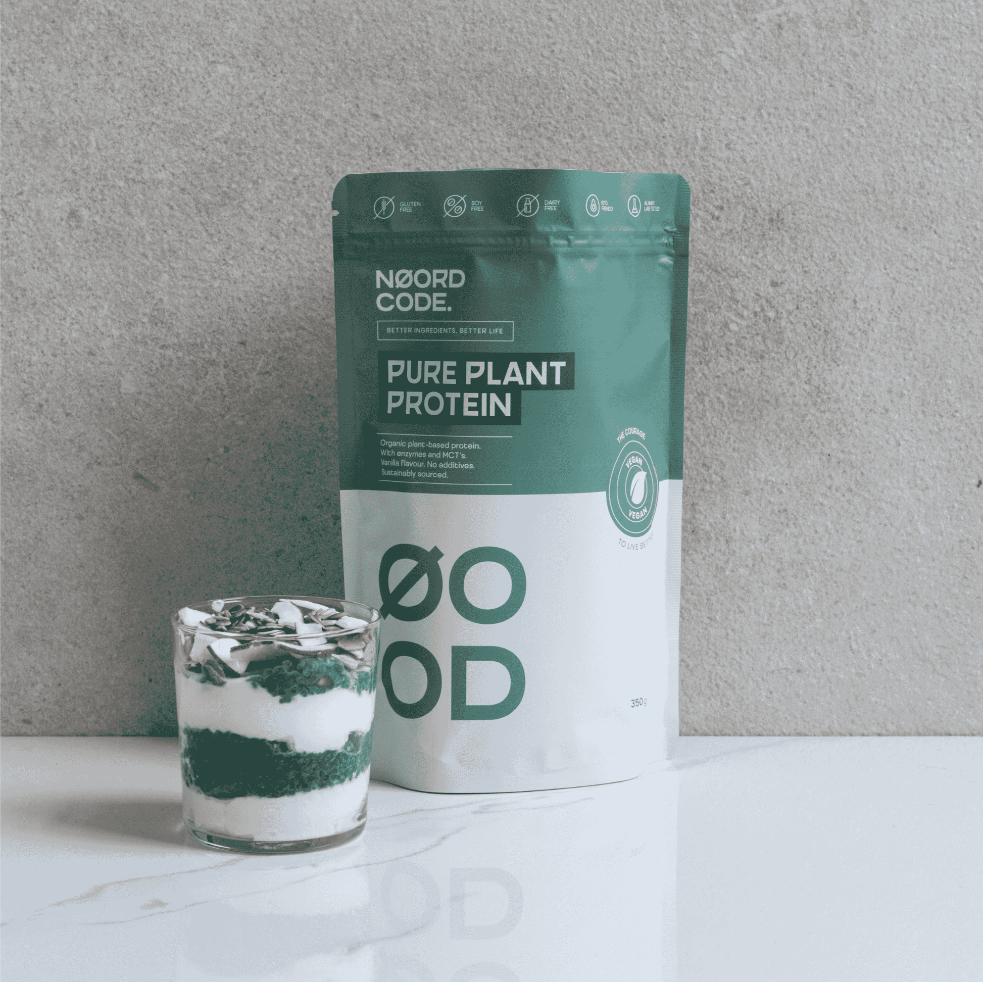 noordcode organic plant protein bestellen