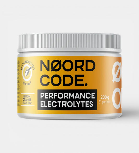 noordcode performance electrolytes lemon orange verpakking